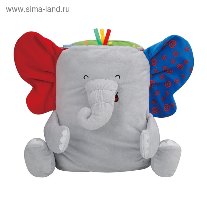 Развивающая игрушка-коврик «Слон»