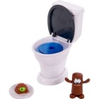 Игровой набор Poopeez «Туалет-лончер», с 2 фигурками и пусковым механизмом - Фото 2