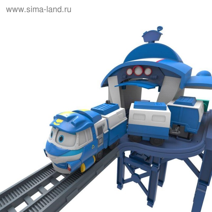 Набор игровой Robot Trains «Станция Кея» - Фото 1