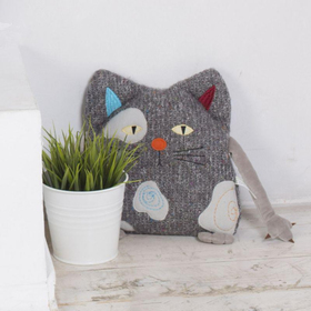 

Мягкая игрушка-подушка «Кот Котейка», 25 см