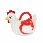 Мягкая игрушка «Курочка-сумочка», 25 см - Фото 1