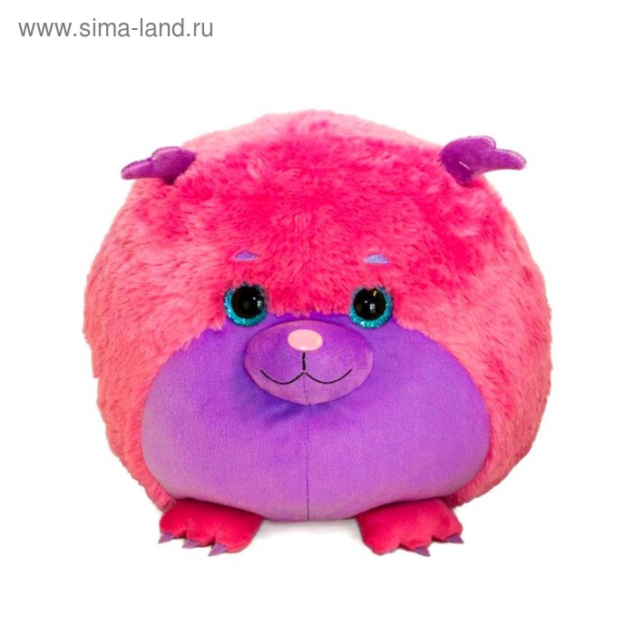 Мягкая игрушка «Монстрик Пинки», 30 см - Фото 1