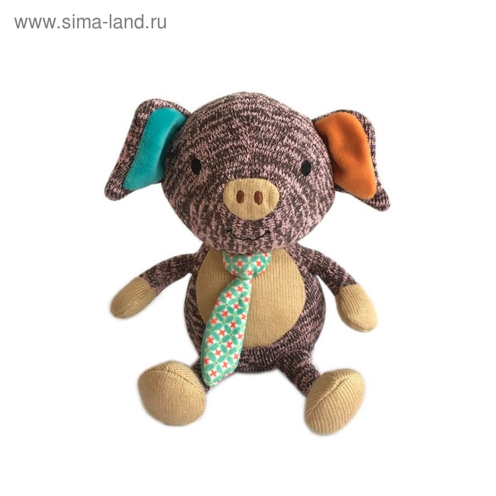 Мягкая игрушка «Поросенок Эдди», 17 см - Фото 1