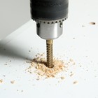 Сверло фрезерное универсальное ТУНДРА, HSS, TiN, цилиндрический хвостовик, 4×70 мм - Фото 4