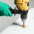 Сверло фрезерное универсальное ТУНДРА, HSS, TiN, цилиндрический хвостовик, 8×95 мм - Фото 3