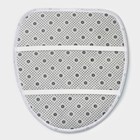 Коврики для ванной и туалета Доляна «Дельфин», 3 шт., 35×39, 40×50, 45×75 см - Фото 6