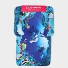 Коврики для ванной и туалета Доляна «Дельфин», 3 шт., 35×39, 40×50, 45×75 см - Фото 8