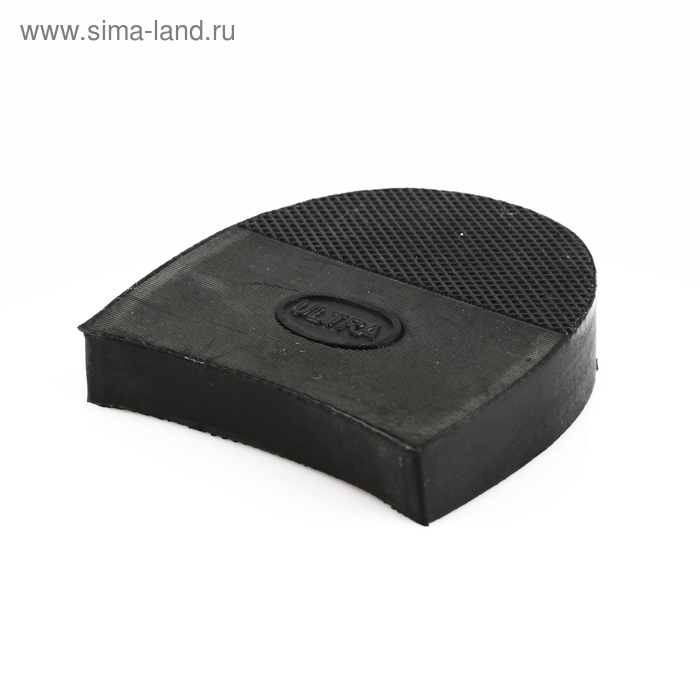 Каблук мужской Ultra, чёрный - Фото 1