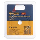 Диск алмазный отрезной ТУНДРА ПРОФИ, повышенный ресурс, сегментный, сухой рез, 115×22 мм - Фото 6