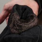 Перчатки мужские безразмерные, без подклада, для сенсорных экранов, цвет чёрный - Фото 4