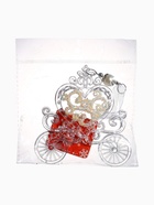 Ёлочная игрушка «Зимнее волшебство. Карета», блеск 11×12 см, прозрачный - Фото 9