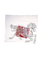 Ёлочная игрушка «Зимнее волшебство. Конь», 9×12 см, прозрачный перелив - Фото 8