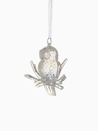 Ёлочная игрушка «Зимнее волшебство. Сова перелив», 9×10 см, прозрачный перелив - Фото 7