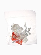 Ёлочная игрушка «Зимнее волшебство. Сова перелив», 9×10 см, прозрачный перелив - Фото 9