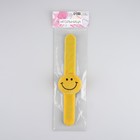 Игольница на браслете «Смайл», 23×6.5 см, жёлтая - Фото 5