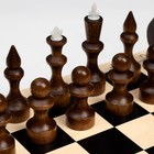 Шахматы деревянные обиходные 29 х 29 см, король h-7.2 см, пешка h-4.5 см - фото 8408907