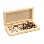 Шахматы деревянные обиходные 29.8×29.8 см, король h=7.2 см, пешка h=4.5 см - Фото 5