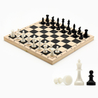 Шахматные фигуры обиходные, пластик, король h-7.2 см, пешка 4 см - Фото 2