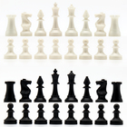 Шахматные фигуры классические, пластик, король 7.2 см, пешка 4 см - Фото 4