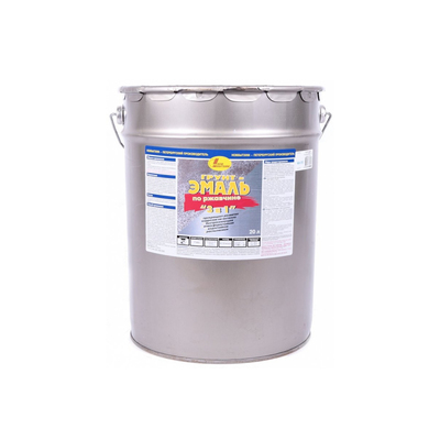 Грунт – эмаль по ржавчине, цвет красный, 20 л