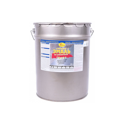 Грунт – эмаль по ржавчине, цвет белый, 20 л