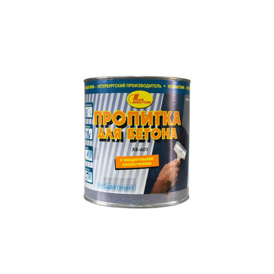 Пропитка по бетону «ХВ – 601», бесцветная, 3 л