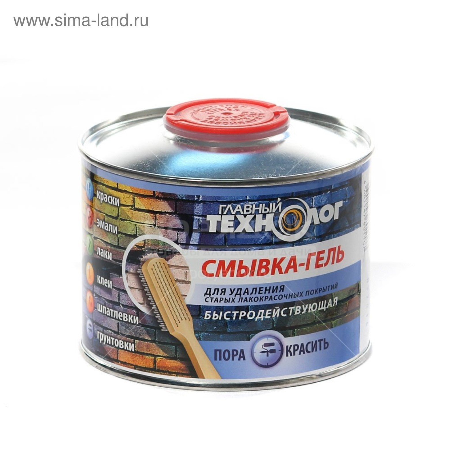 Смывка-гель "Главный технолог" 0,6кг (3871351) - Купить по цене от 617. ...