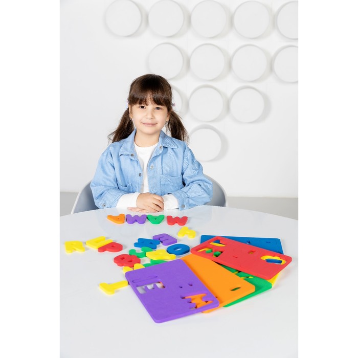 Набор для купания «Аква Азбука» 43989