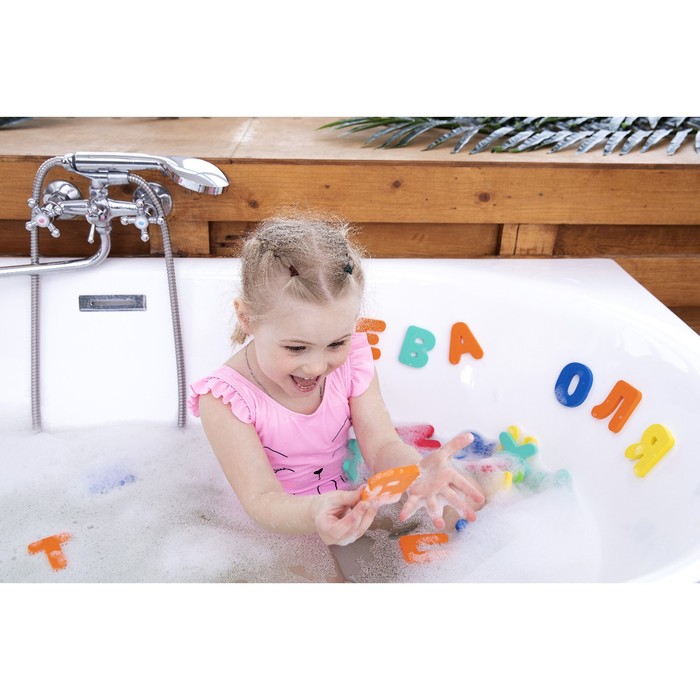 Набор для купания «Аква Азбука» 43989