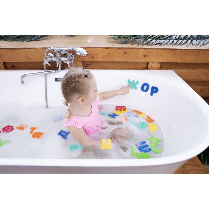 Набор для купания «Аква Азбука» 43989