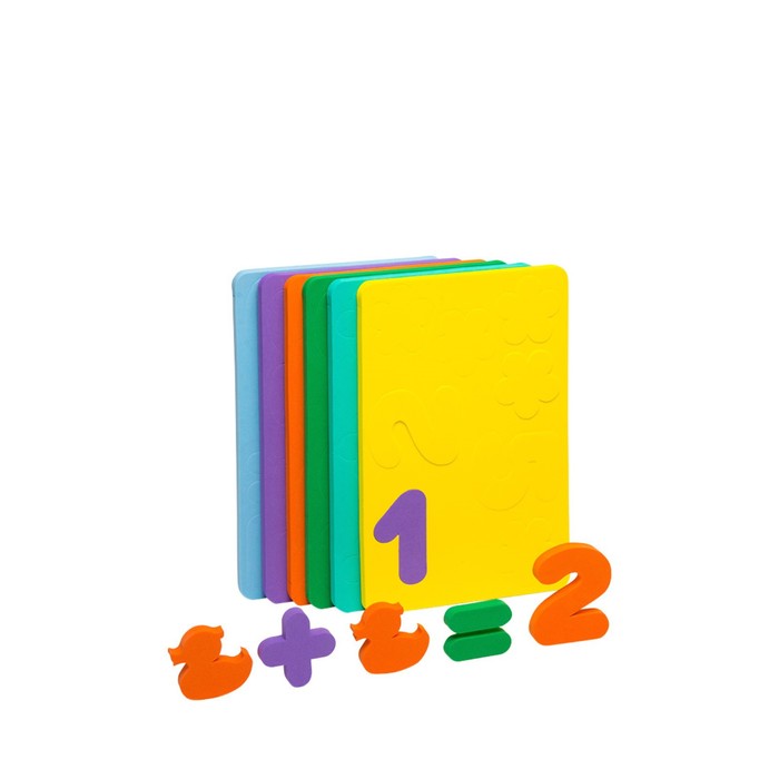 Набор для купания «Аква Математика» 43990