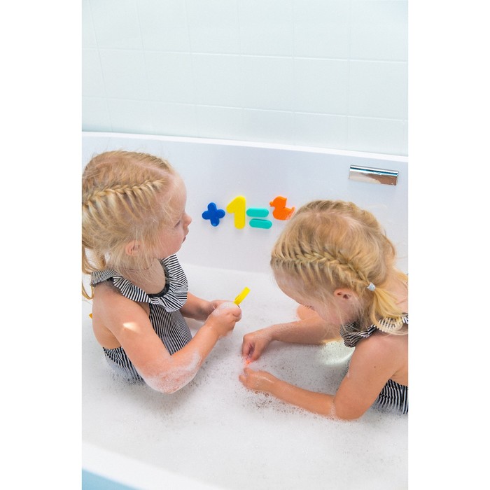 Набор для купания «Аква Математика» 43990