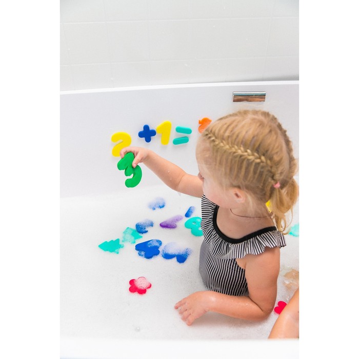 Набор для купания «Аква Математика» 43990