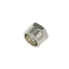 Футорка 1/2" х 3/4", внутренняя/наружная резьба, нержавеющая сталь, фасовка 5 шт. 3575197 - фото 14665576