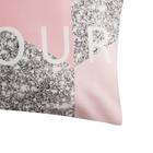 Наволочка декоративная Этель «Любовь» 40х40 см, велюр, 100% п/э - Фото 3