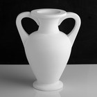 Гипсовая фигура ваза: амфора, 34 х 28,5 х 21 см - Фото 1