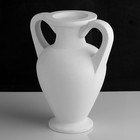 Гипсовая фигура ваза: амфора, 34 х 28,5 х 21 см - Фото 3