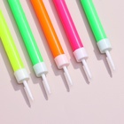 Свечи в торт «Красочные», 8 см, классические, набор 8 шт. - Фото 4