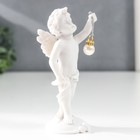Сувенир полистоун "Белоснежный ангел с жемчужиной" МИКС 10,5х4,2х4,5 см - Фото 3