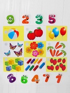 Игра на липучках «Счёт», МИНИ, 9 деталей - Фото 3