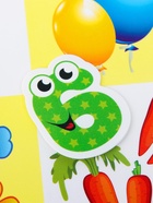 Игра на липучках «Счёт», МИНИ, 9 деталей - Фото 4