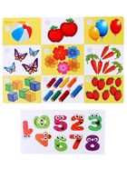 Игра на липучках «Счёт», МИНИ, 9 деталей - Фото 10