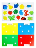 Игрушка развивающая «Веселые липучки. Учим цвета» МИНИ - Фото 5