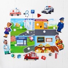 Игра на липучках, конструктор «Профессии», Весёлые липучки МИНИ, 15 деталей - Фото 3