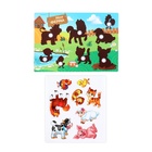 Игра на липучках «Животные» МИНИ - Фото 4