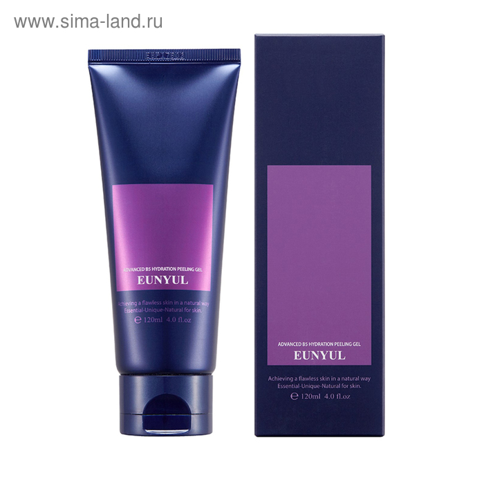 Пилинг-гель очищающий Eunyul увлажняющий, 120 мл - Фото 1