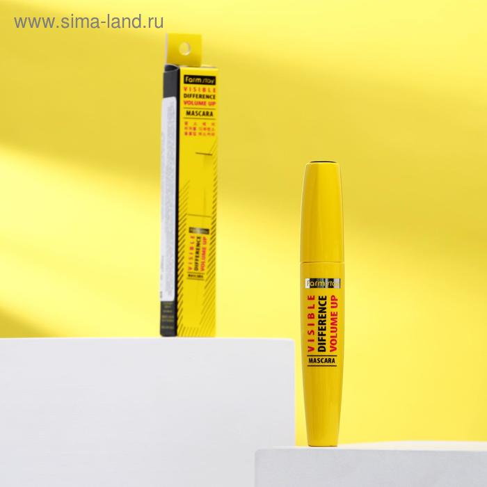 Тушь для ресниц FarmStay Visible Difference Volume Up Mascara, для объёма - Фото 1