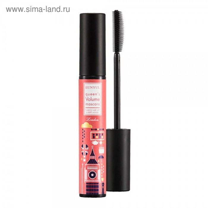 Тушь для ресниц Eunyul Queen's Volume Mascara, для объёма - Фото 1