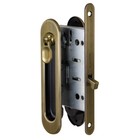 Набор для раздвижных дверей Armadillo SH011-BK AB-7, цвет бронза - Фото 1