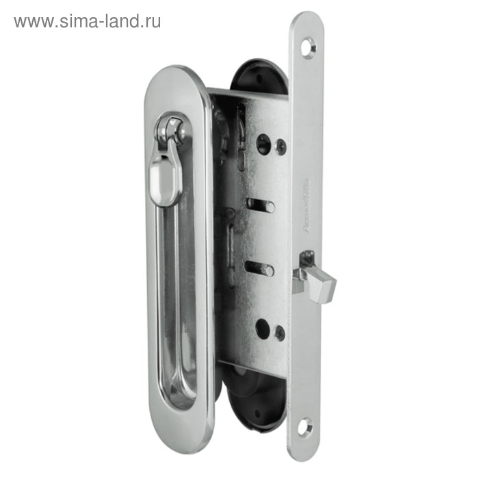 Набор для раздвижных дверей Armadillo SH011-BK СP-8, цвет хром